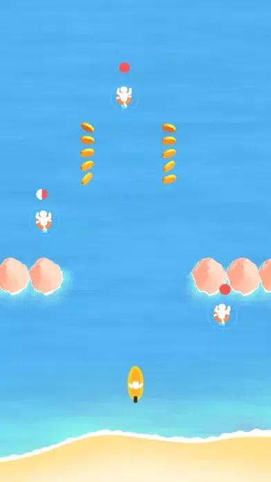 Beach Rescue: Draw Line & Save应用截图