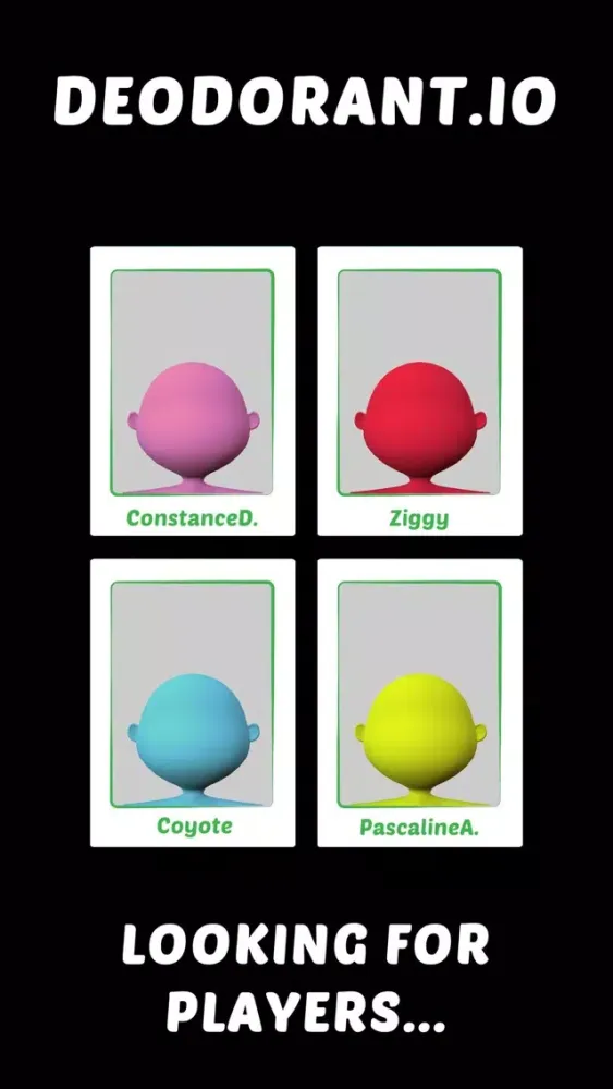 Tangkapan layar Deodorant.io
