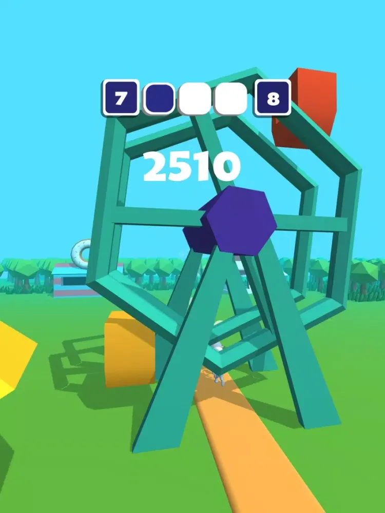 Funland 3D iPad  স্ক্রিনশট