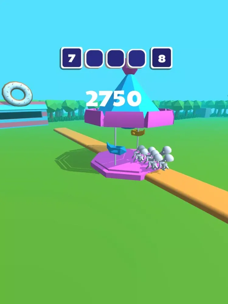 Funland 3D iPad  স্ক্রিনশট