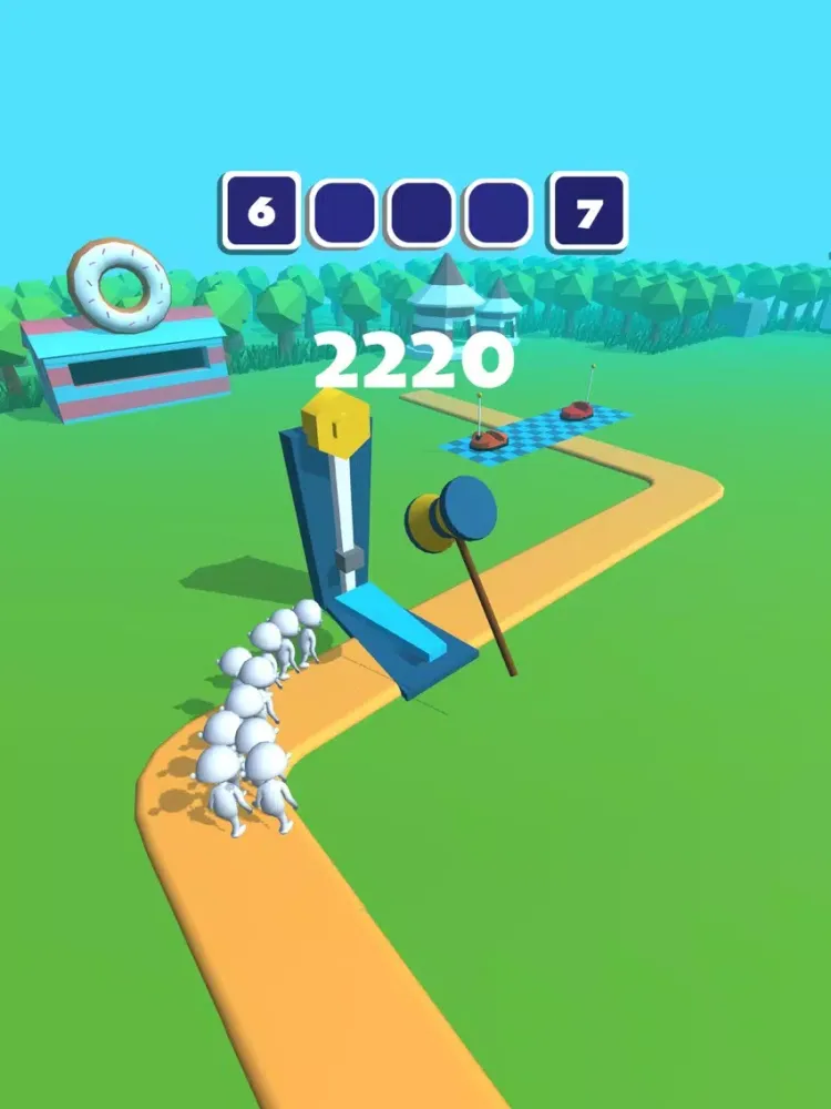 Funland 3D iPad  স্ক্রিনশট