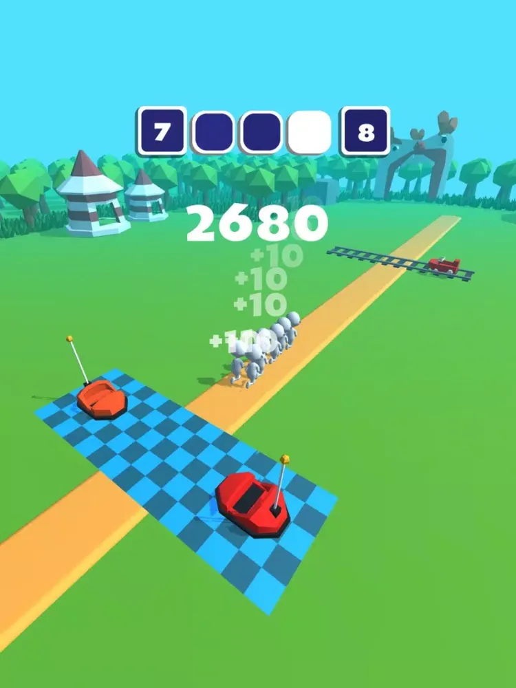 Funland 3D iPad  স্ক্রিনশট