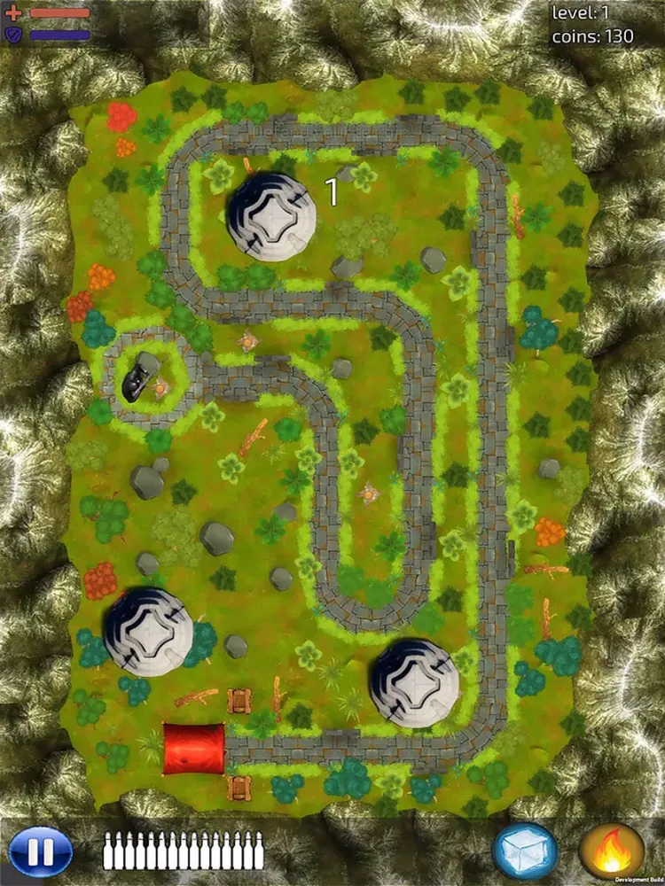 Tangkapan skrin Al Kamil Defence iPad 