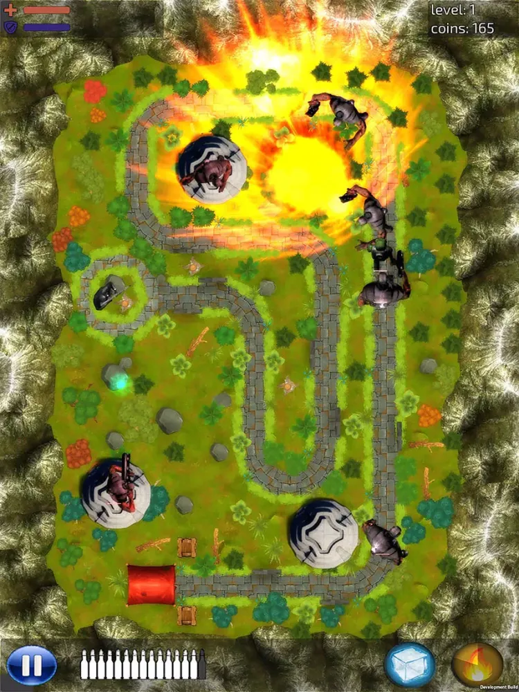 Tangkapan skrin Al Kamil Defence iPad 