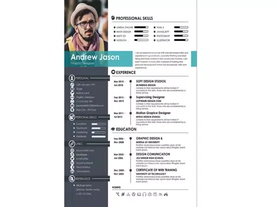 CV Maker Pro iPad  Screenshots