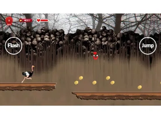 Capturas de tela do Ostrich Yara iPad 