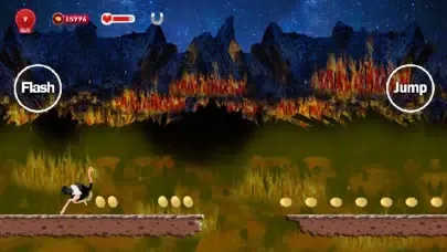 Capturas de tela do Ostrich Yara