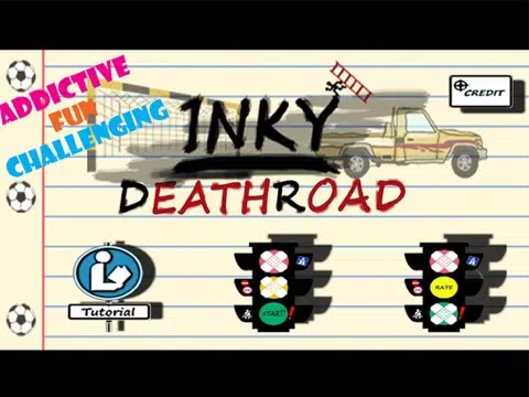 INKY Death Road iPad  Screenshots