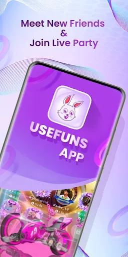 Usefuns - Audio Voice Chat Ekran Görüntüleri