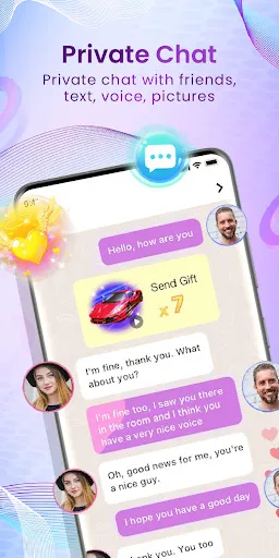 Usefuns - Audio Voice Chat Ekran Görüntüleri