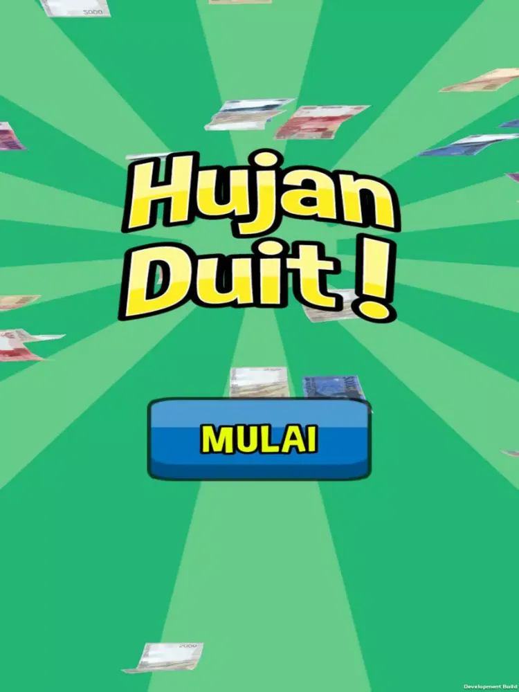 Tangkapan skrin Hujan Duit iPad 