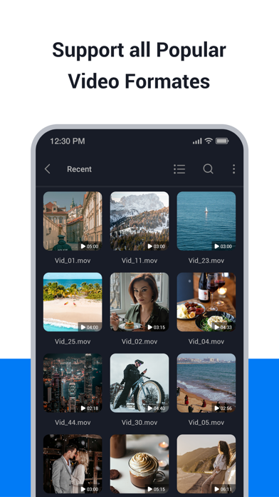 SPlayer -Video Media Player Screenshots