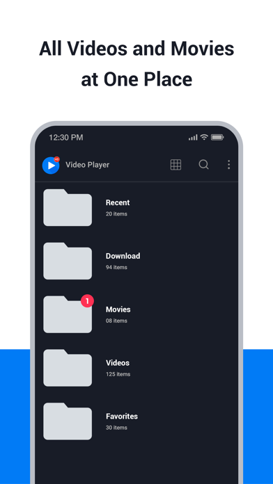 SPlayer -Video Media Player Screenshots