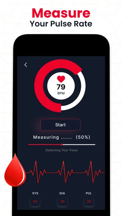 Heart Rate - Pulse Checker Ekran Görüntüleri