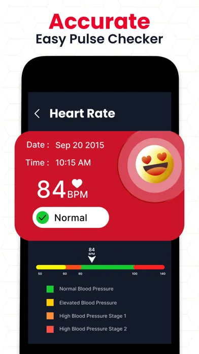 Heart Rate - Pulse Checker Ekran Görüntüleri