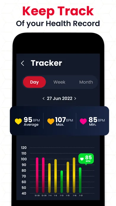 Heart Rate - Pulse Checker Ekran Görüntüleri
