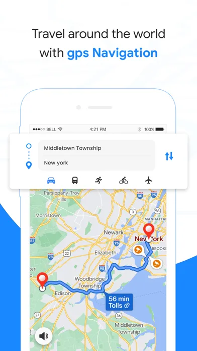صور GPS Map Navigation