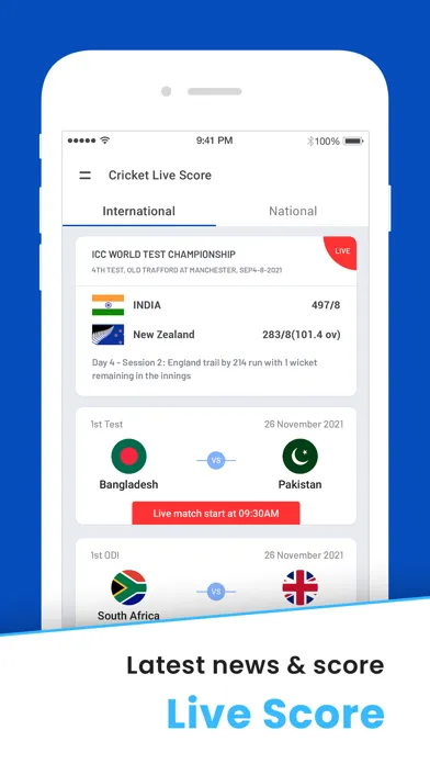 lpl 2024 - Live Cricket Score应用截图