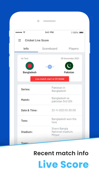 lpl 2024 - Live Cricket Score应用截图
