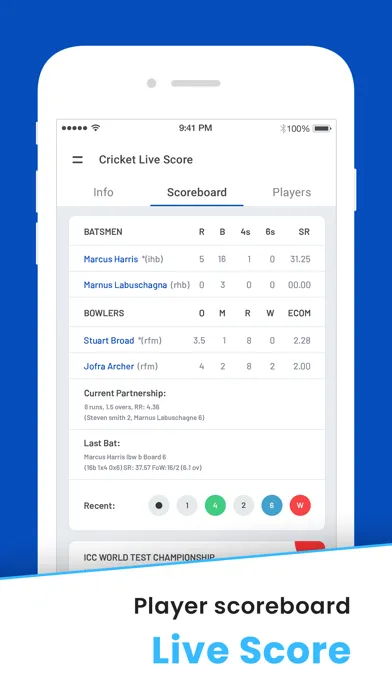 lpl 2024 - Live Cricket Score应用截图