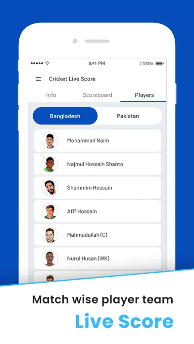 lpl 2024 - Live Cricket Score应用截图