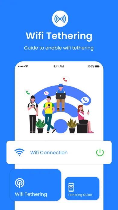 Wifi - Phone Calls سکرین شاٹس
