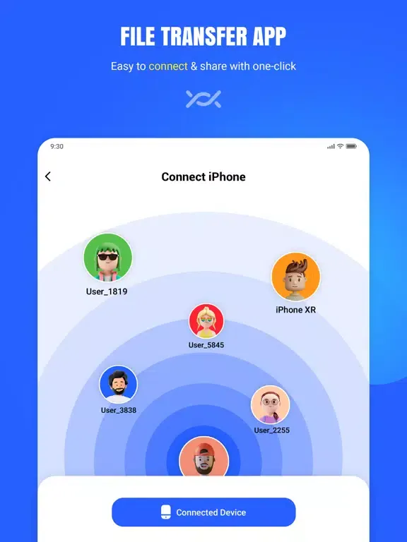 Скриншоты Share App - All File Transfer iPad 
