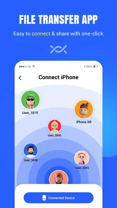 Скриншоты Share App - All File Transfer