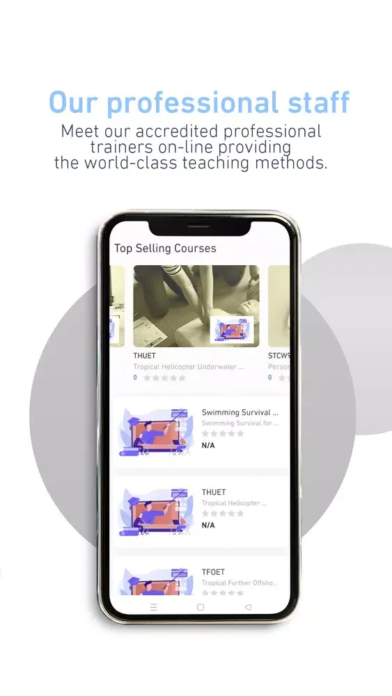 Capturas de pantalla de Al Khaleej Training