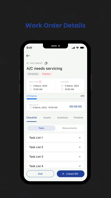Tangkapan skrin AL-Khaleej FM - Field App