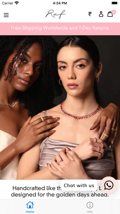 Raf Fine Jewelry Ekran Görüntüleri