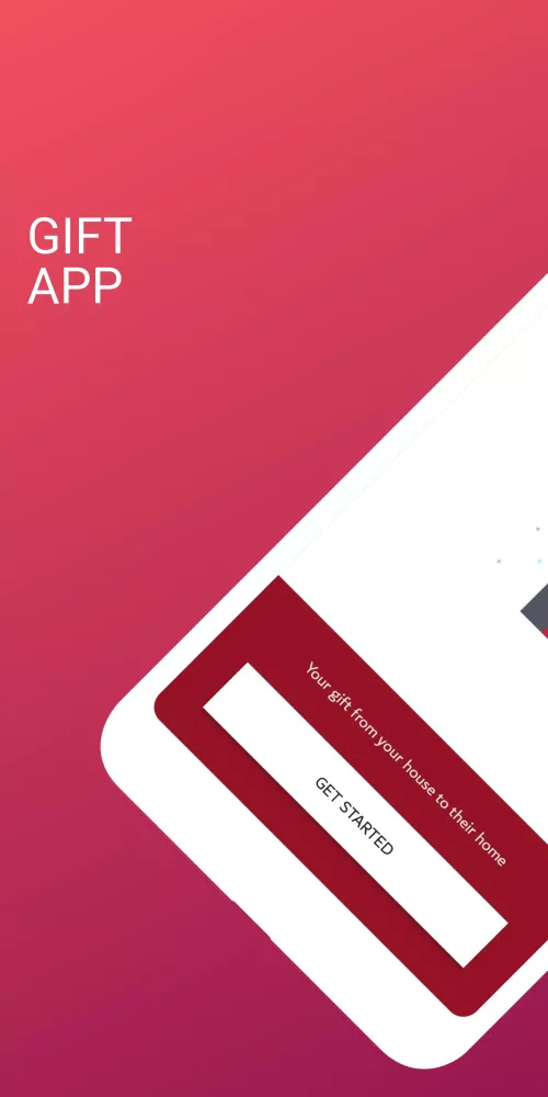 ภาพหน้าจอของ Gift app