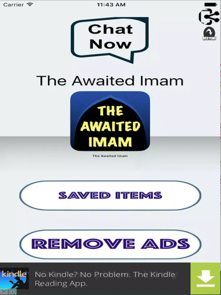 Zrzuty ekranu The Awaited Imam iPad 
