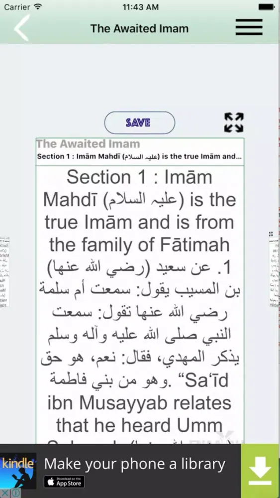 Zrzuty ekranu The Awaited Imam