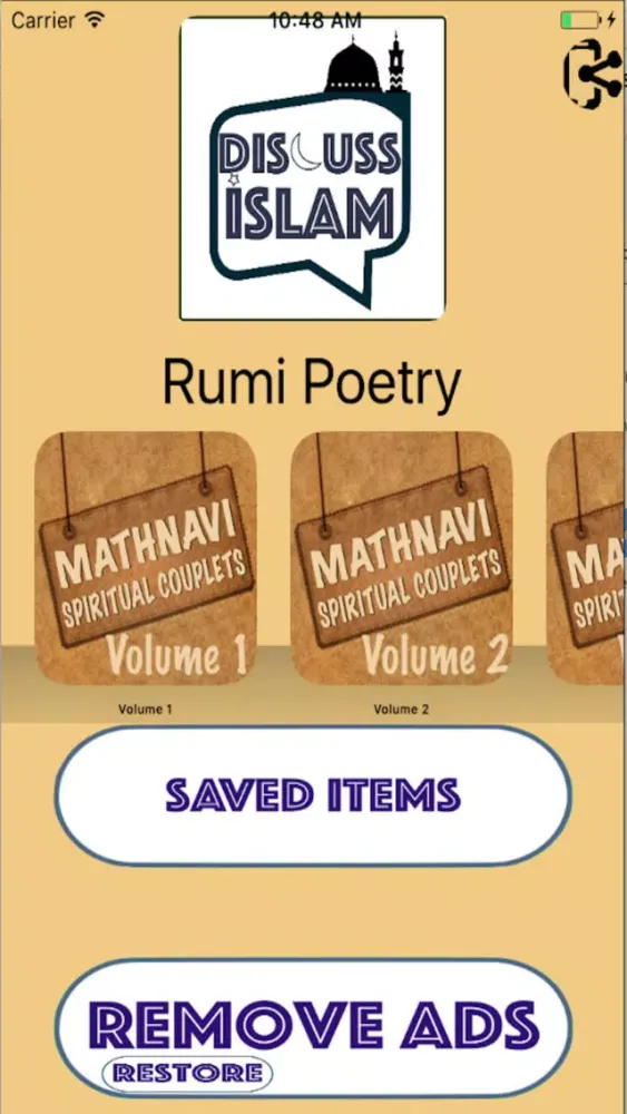 Rumi Poetry - Mathnavi (6 Volume Set) ( Mystic ) Ekran Görüntüleri