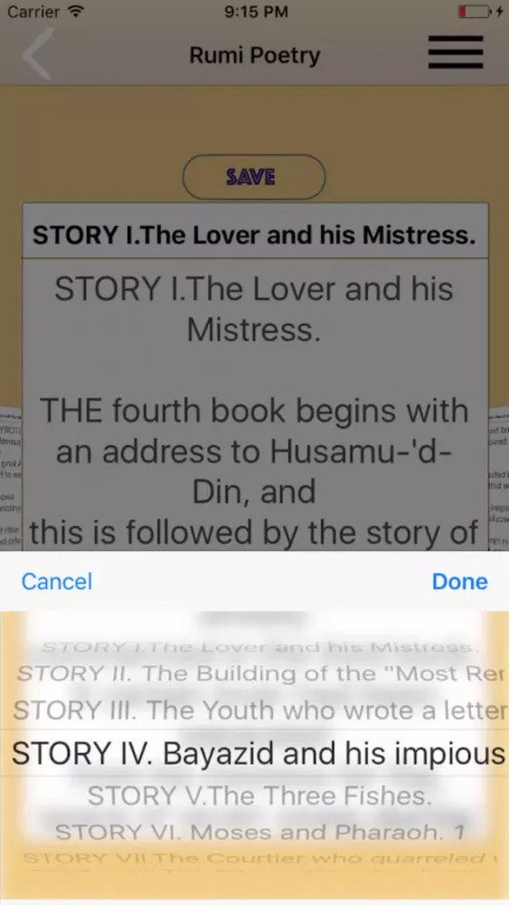 Rumi Poetry - Mathnavi (6 Volume Set) ( Mystic ) Ekran Görüntüleri