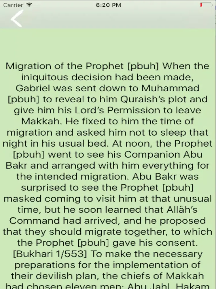 Captures d'écran de The Life Of Prophet Mohammed(PBUH) Ramadan Special iPad 