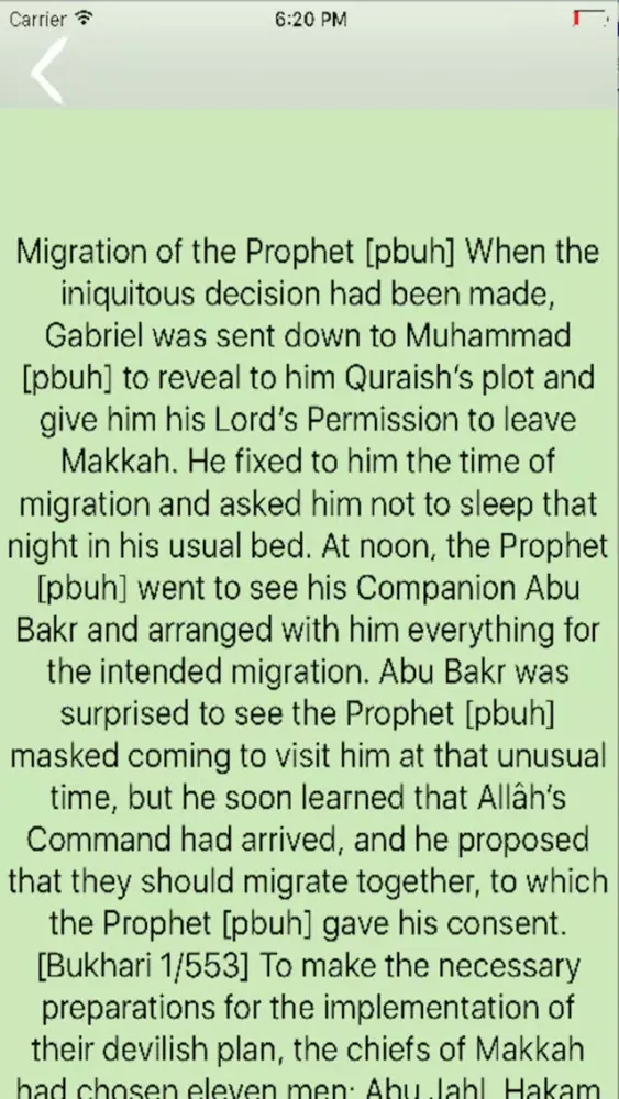Captures d'écran de The Life Of Prophet Mohammed(PBUH) Ramadan Special