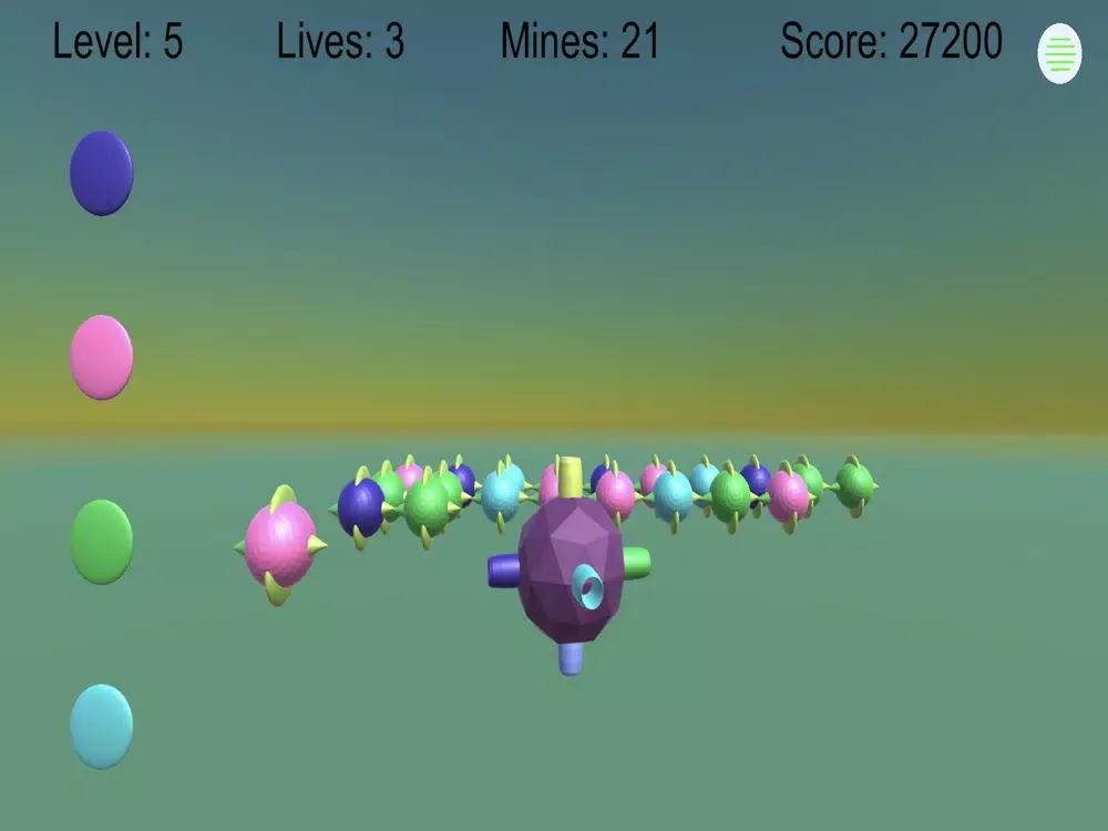 Скриншоты 3D Shooter: Space Mines iPad 