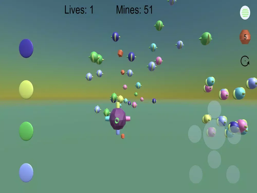 Скриншоты 3D Shooter: Space Mines iPad 