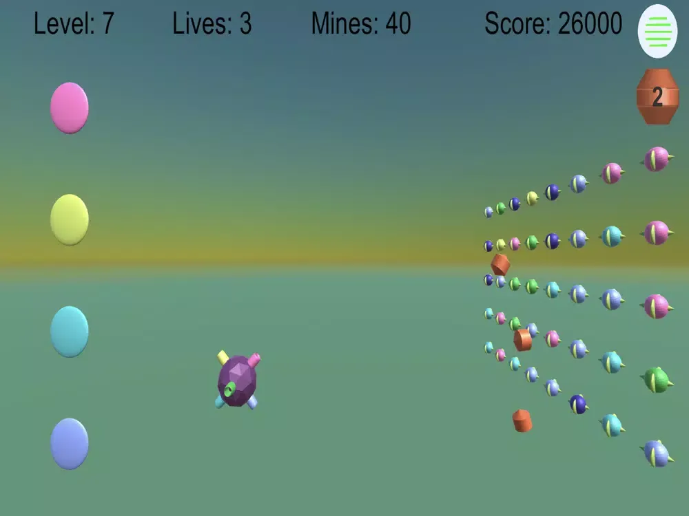 Скриншоты 3D Shooter: Space Mines iPad 