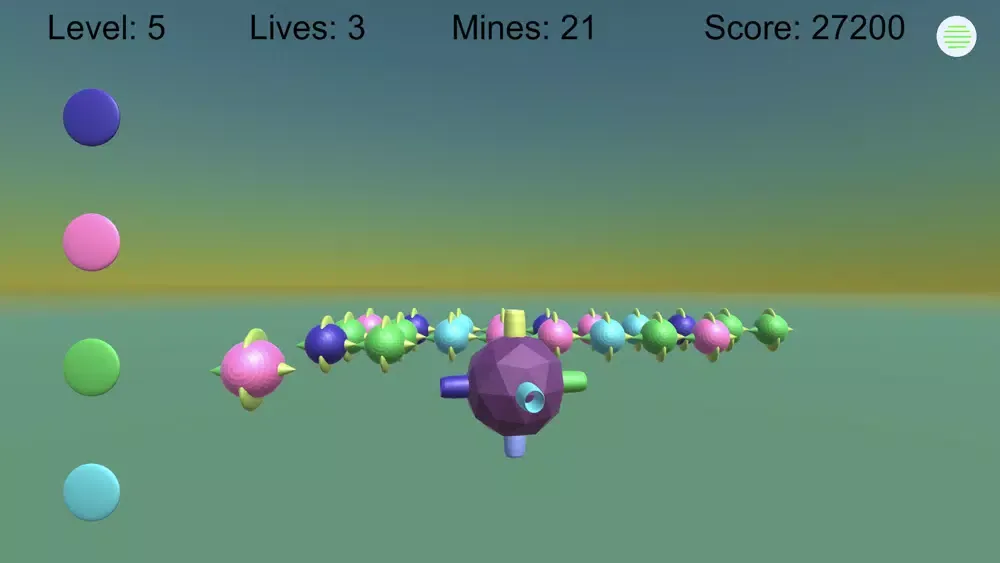 Скриншоты 3D Shooter: Space Mines