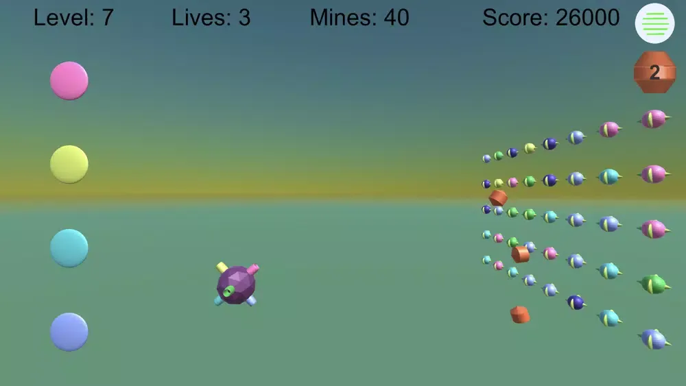 Скриншоты 3D Shooter: Space Mines