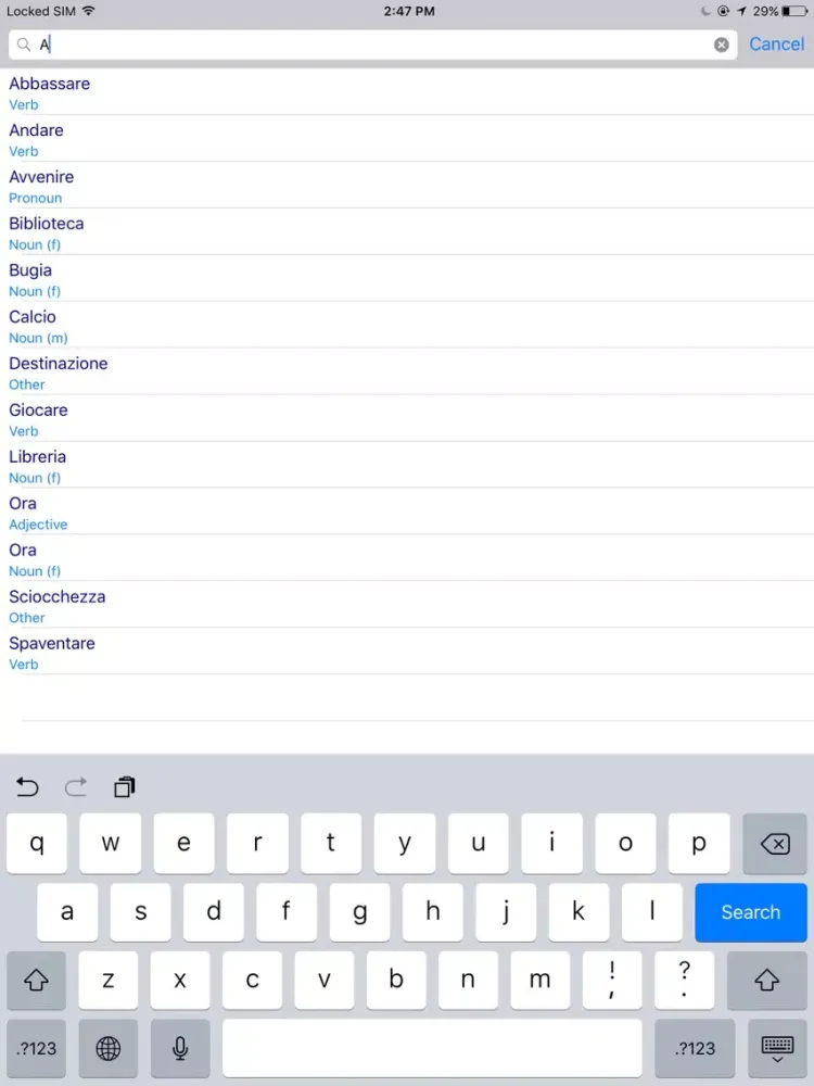 Language Mate iPad  Ekran Görüntüleri