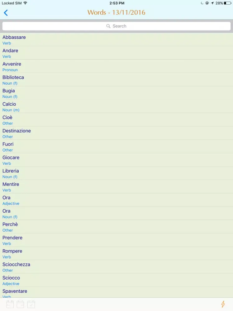 Language Mate iPad  Ekran Görüntüleri