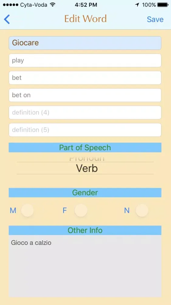 Language Mate Ekran Görüntüleri