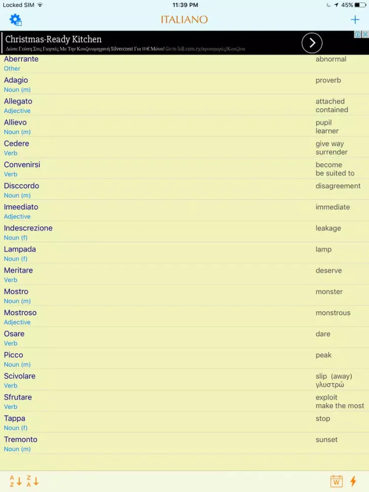 تصاویر Language Mate Free iPad 