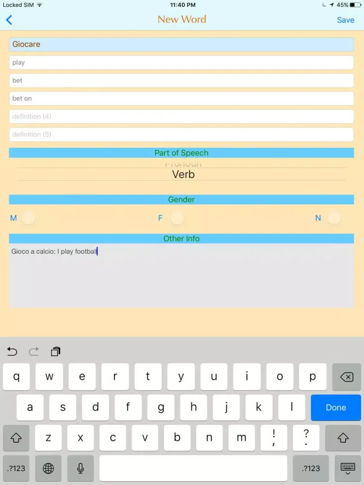 تصاویر Language Mate Free iPad 