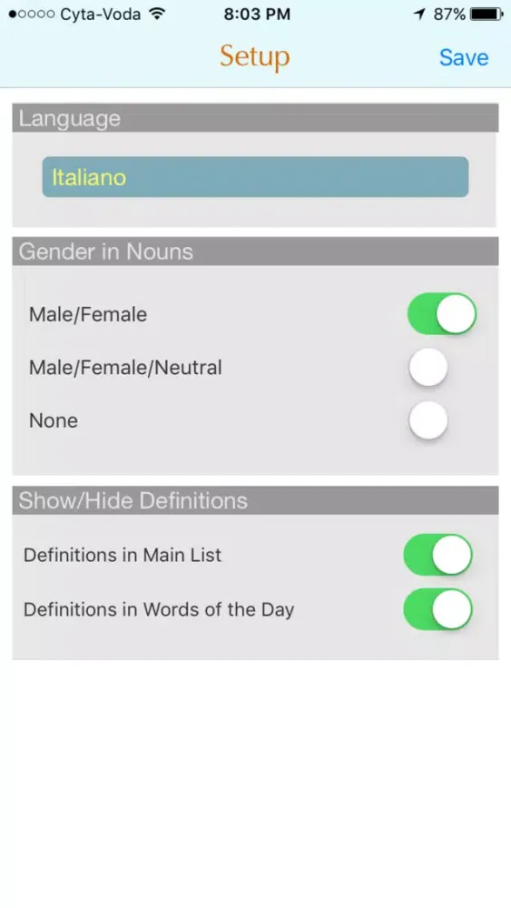 تصاویر Language Mate Free