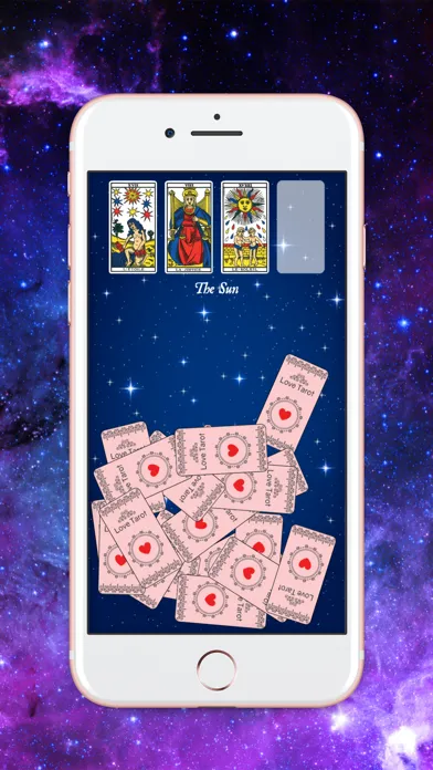 Daily Love Tarot Reading स्क्रीनशॉट